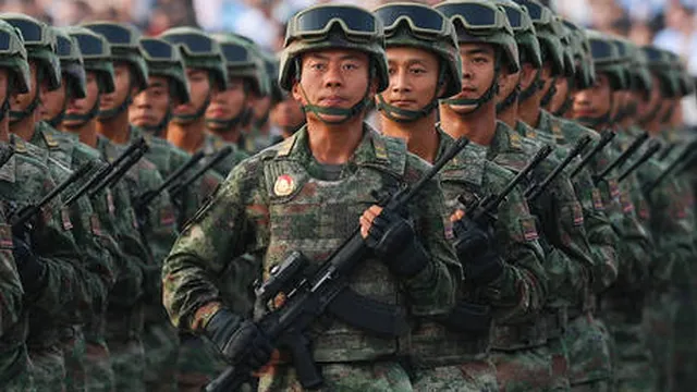 China tests drone achieving perfect accuracy with standard military rifle