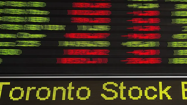 Canadian stock market thrives despite economic challenges