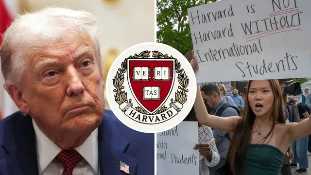Trump administration appeals judge's ruling to cut Harvard funding