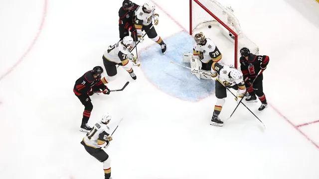 Carolina storms back to defeat Vegas in dramatic Game 2 comeback