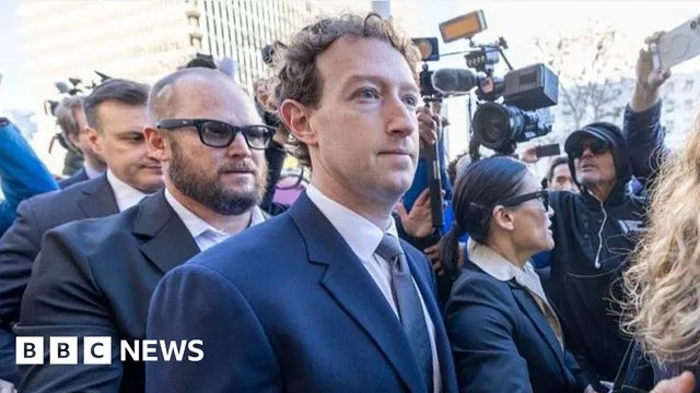 Zuckerberg admits failure in protecting young social media users