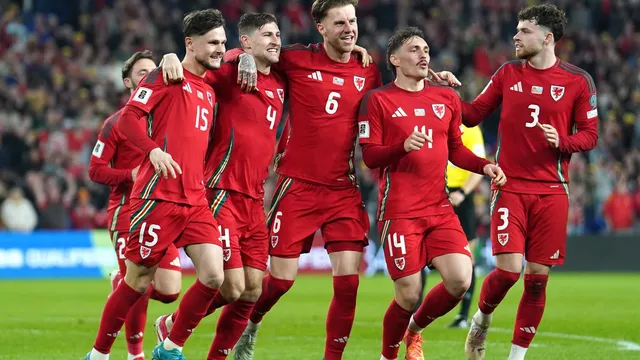 Wales struggles but secures victory over Kazakhstan with late goal