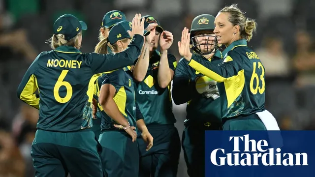 Australia women aim for dominance in Brisbane before Dubai T20 defense