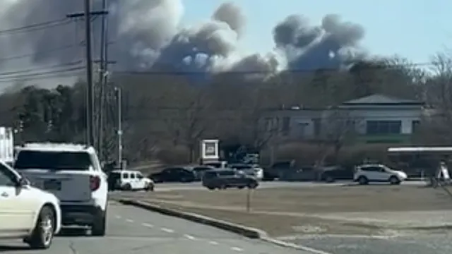 New York declares state of emergency as brush fires threaten Long Island