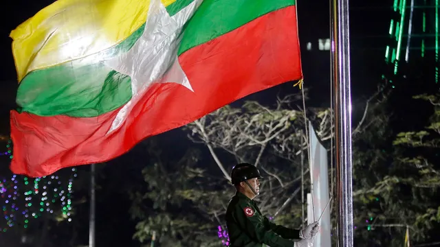 Myanmar's military-backed party secures landslide election victory amid turmoil