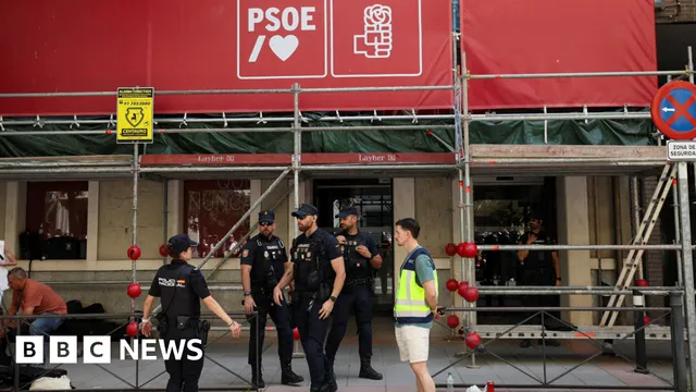 Police raid Socialist Party HQ amid growing corruption scandal
