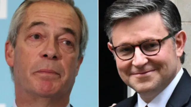 Mike Johnson aims to calm US-UK tensions over Greenland