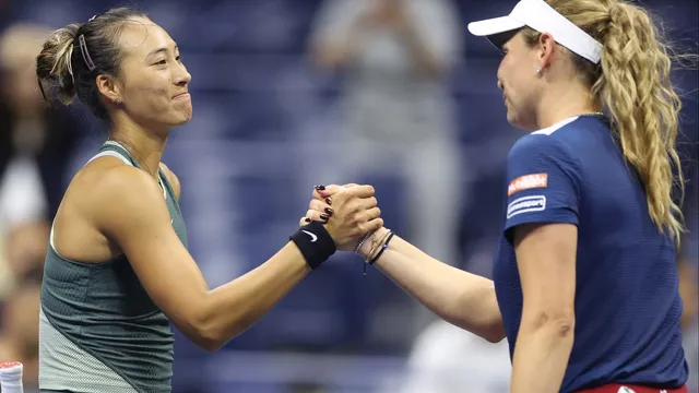 Murray criticizes late finish at US Open after Qinwen victory