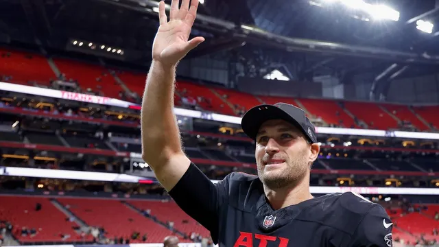Kirk Cousins poised for release from Atlanta Falcons ahead of free agency