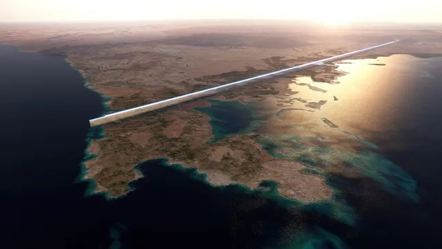 Saudi Arabia scales back The Line project amid rising costs and delays