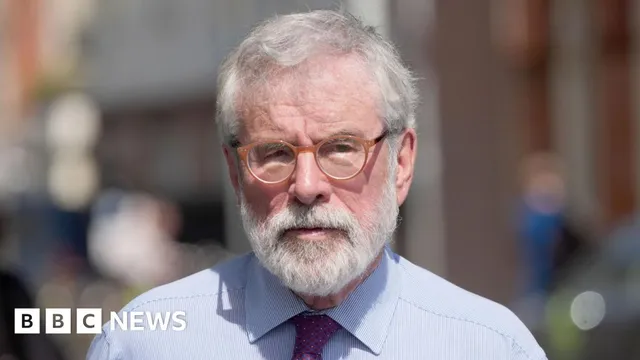Gerry Adams expresses shock over Denis Donaldson's murder in court
