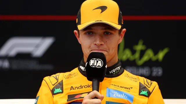 Lando Norris blames McLaren for Qatar Grand Prix blunder