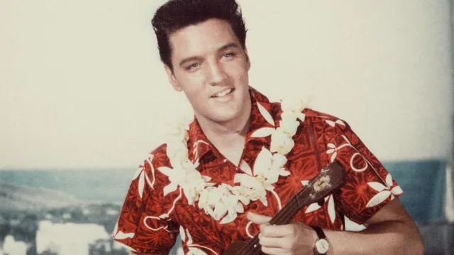 Elvis Presley tops U.K. charts with hit albums in 2023
