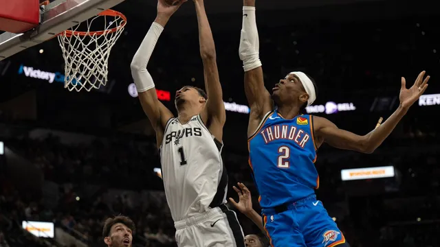 San Antonio Spurs triumph over Oklahoma City Thunder in thrilling NBA Cup final