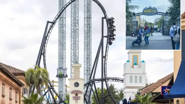 Man suffers leg fractures on Batman roller coaster in Spain
