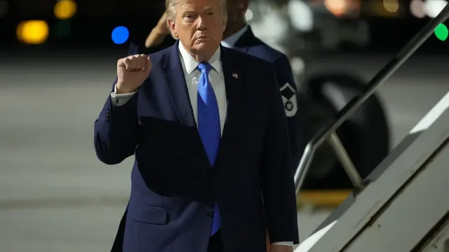 Trump claims deal to reopen Strait of Hormuz is imminent