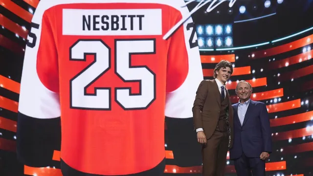 Philadelphia Flyers aim high with 10 draft picks in 2025 NHL draft