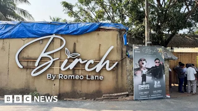 Nightclub owners flee to Thailand after deadly fire in Goa