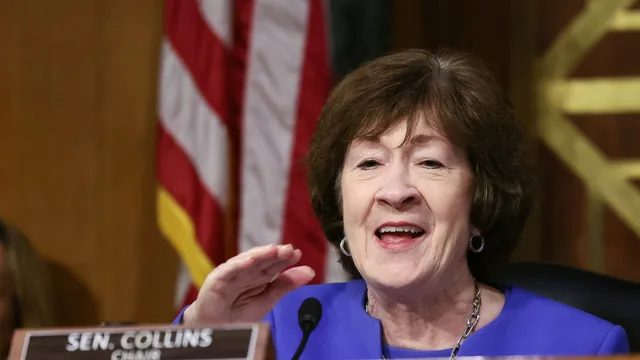 Susan Collins faces reelection challenge as polls show her trailing