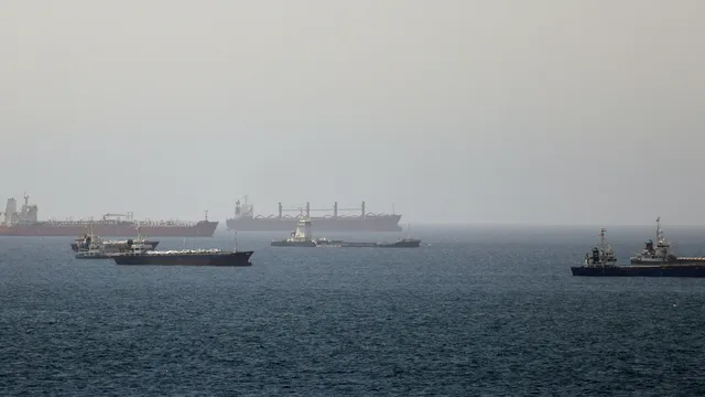 Oil prices surge after cargo ship attack in Strait of Hormuz