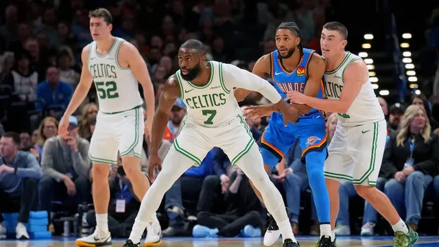 Celtics face tough challenge as key player Derrick White is out against Thunder