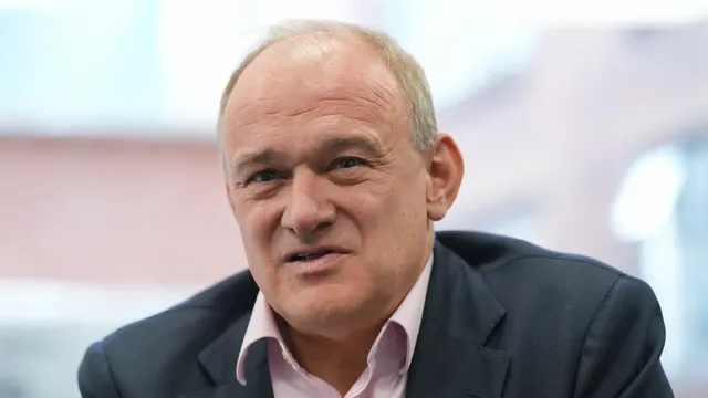 UK Liberal Democrat council leader Julian Brazil questions Ed Davey's leadership