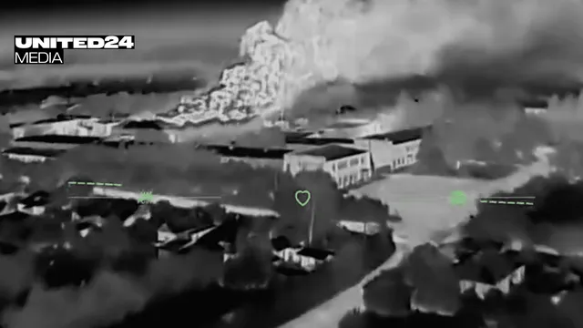 Ukraine disrupts power supply to Crimea with major drone strike