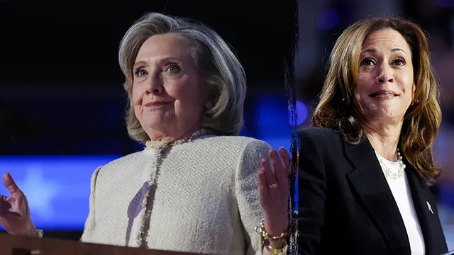 Hillary Clinton defends Kamala Harris against policy scrutiny