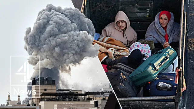 Trump warns of massive military action against Iran and threatens certain death