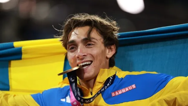 Mondo Duplantis releases anthem 'Gold' for Ultimate Championship