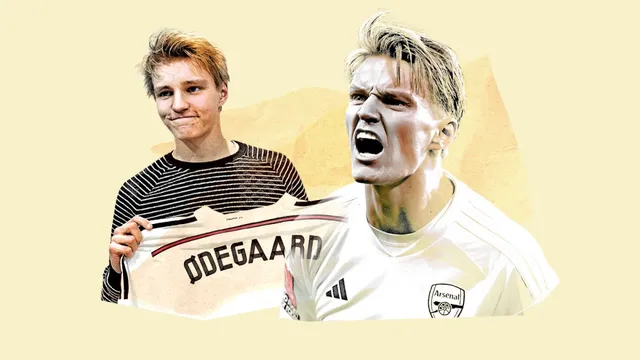 Martin Odegaard overcomes Real Madrid struggles to lead Arsenal