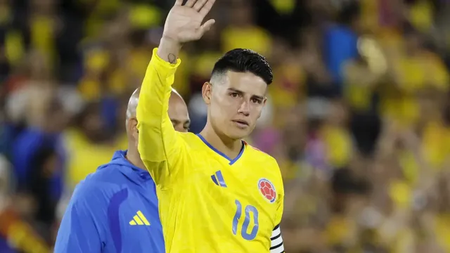 James Rodríguez retires from Colombia national team