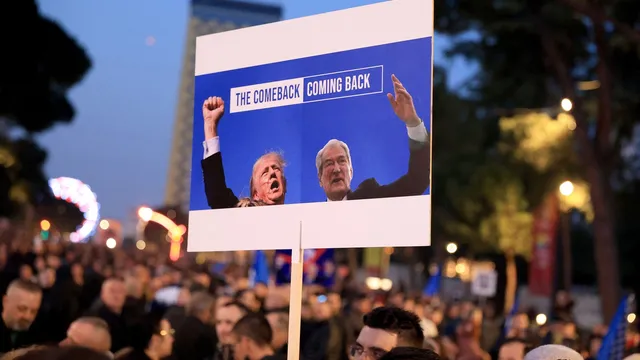 Sali Berisha hires Trump allies to influence Albania's elections