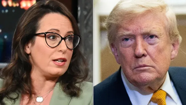 Maggie Haberman calls Trump's transparency claims a spectacle