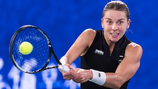 Maja Chwalinska of Poland wins Wuhan Open title