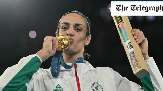 Imane Khelif Makes History with Olympic Gold in Boxing