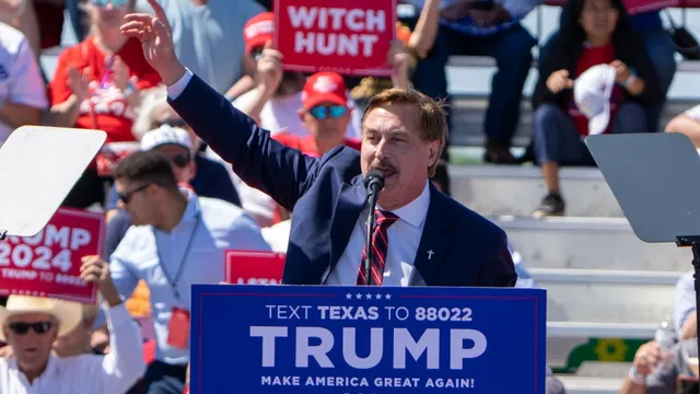 Mike Lindell announces bid for Minnesota governor