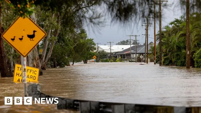 Record floods cause deaths and mass evacuations in Australia