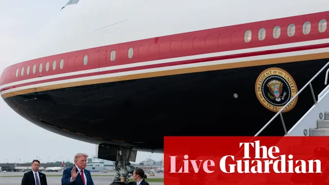Trump confirms Secret Service ordered him off Air Force One over threat