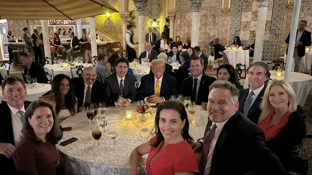 Trump and Trudeau discuss trade and border security amid tariff threats