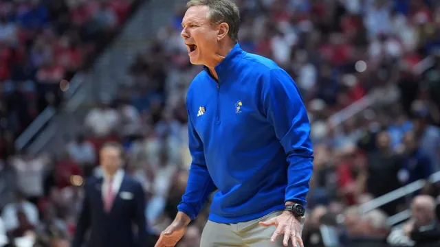 Bill Self leaves coaching future uncertain after Kansas loss