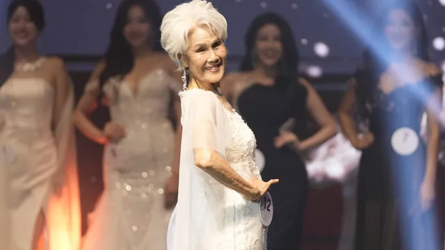 81-year-old South Korean model aims for Miss Universe title