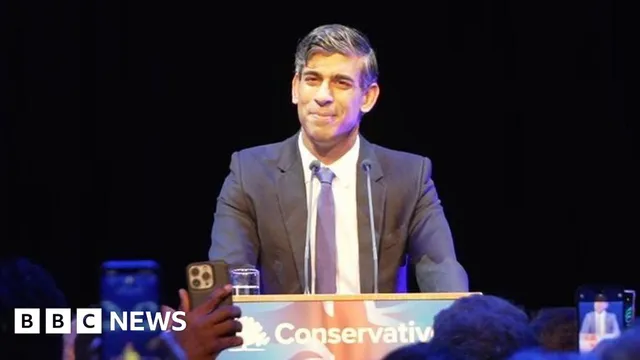 Sunak's farewell speech to Tories: urging unity and focus