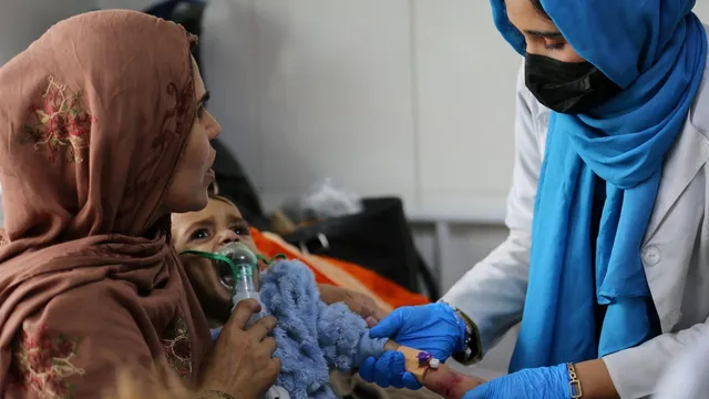 World Food Program forced to turn away three in four malnourished Afghan children