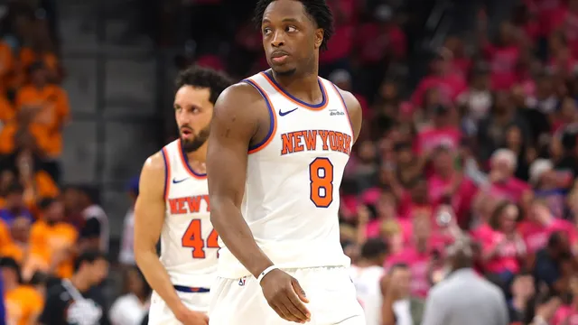 OG Anunoby delivers iconic game-winner for Knicks in NBA Finals
