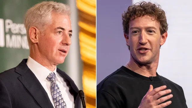 Bill Ackman bets billions on Mark Zuckerberg's AI strategy