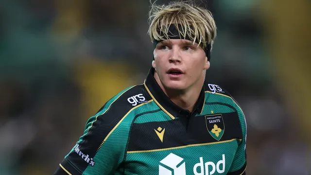 Henry Pollock signs contract extension with Northampton Saints worth over £400,000 annually