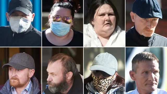 Seven jailed for horrific child abuse in Glasgow drugs den