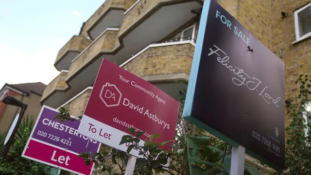 Average house prices dip after record January surge