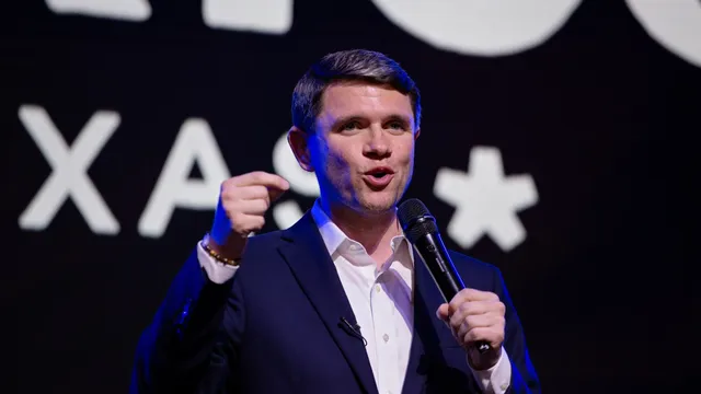 James Talarico takes the lead over John Cornyn in new Texas Senate race poll